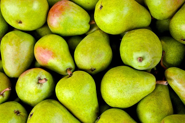 Étude sur l&rsquo;ozone et la conservation des poires